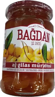 Варенье из белой вишни