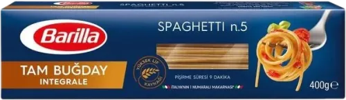 Whole Grain Spaghetti Pasta