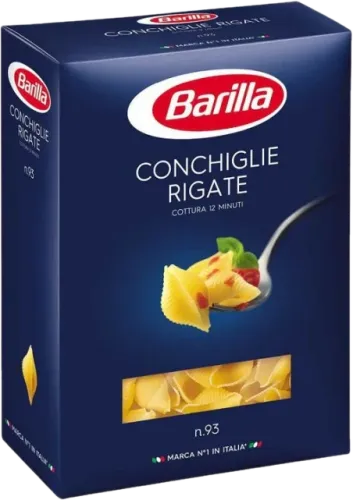 Макароны Barilla Conchiglie Rigate