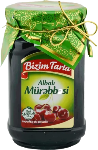 Sour Cherry Jam
