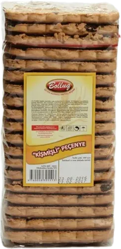 Печенье с изюмом