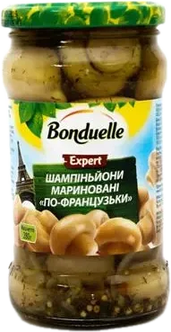 Pickled Mushrooms
