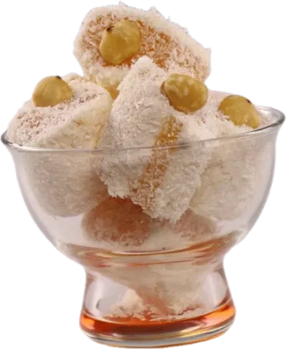 Лукум с фундуком