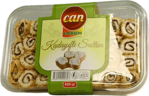 Лукум Султан с кадаифом