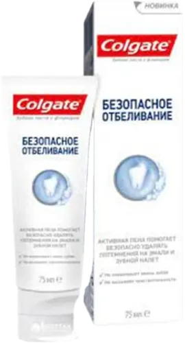 Safe Whitening Toothpaste