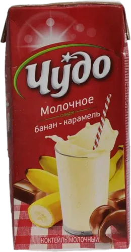 Коктейль Банан Карамель