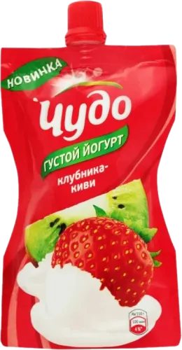 Йогурт Клубника Киви