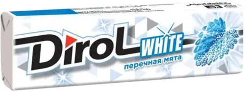 Жевательная резинка Dirol White Жгучая мята
