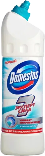 Гель-очиститель для туалета Белый
