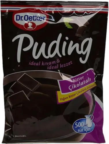Dark Chocolate Pudding