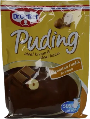 Chocolate Hazelnut Pudding