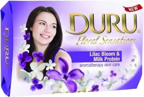Мыло Duru Лиловое Молоко