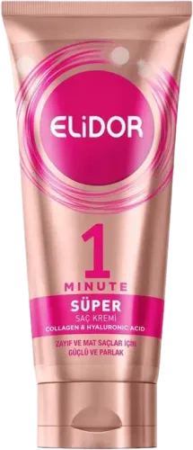 1 Minute Strong Shine Hair Cream