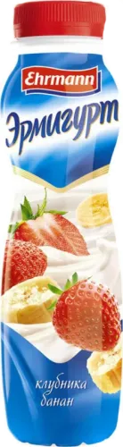 Drinking Yogurt Strawberry Banana