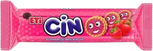 Cin Strawberry Cookies