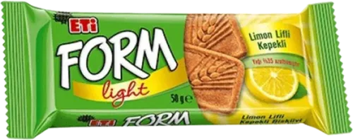 Form Lemon Bran Biscuit