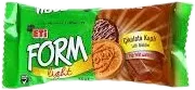 Form Chocolate Biscuit