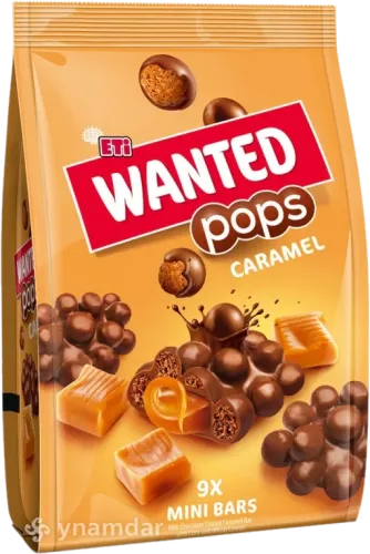 Wanted Pops Caramel