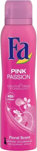 Deodorant Pink Passion