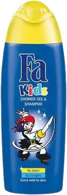 Shower Gel and Shampoo for Kids