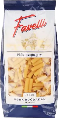 Tube Pasta