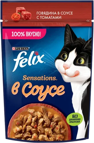 Cat Food Beef in Tomato