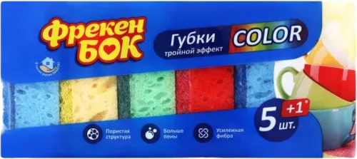Губки для посуды комфорт