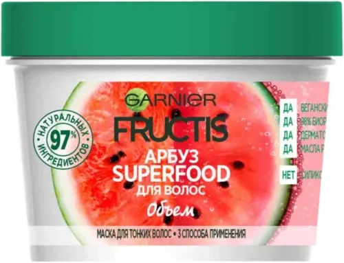 Fructis Watermelon Mask