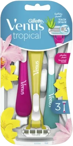 Venus Tropical Disposable Razor