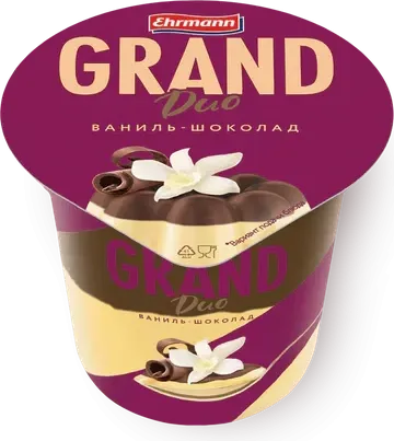 Grand Duo Йогурт Шоколад Ваниль