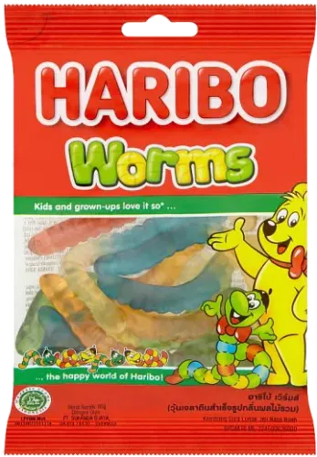 Worms Gummy Candy