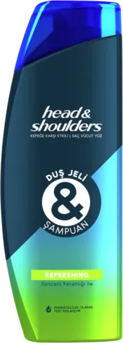 Shower Gel & Shampoo Refresh