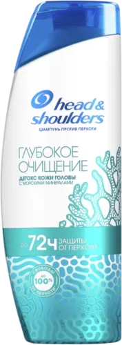 Шампунь Deep Clean Минерал