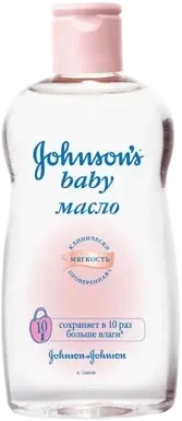 Детское увлажняющее масло Johnson's Baby