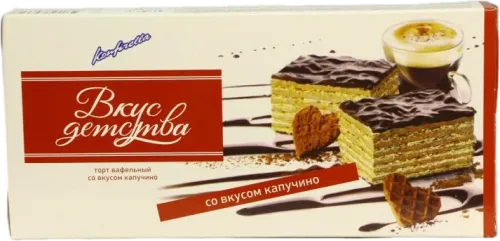 Вафельный торт Капучино