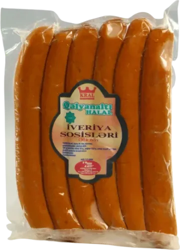 Сосиски Иверия Халяль