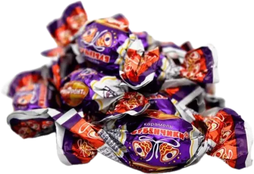 Krasniy Oktyabr Bubenciki karamel konfetləri