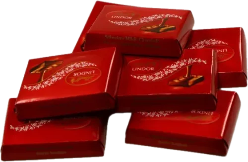 Молочный шоколад Lindt Napolit