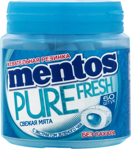 Pure Fresh Жевательная резинка с мятой