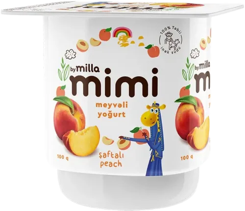 Mimi Йогурт персиковый