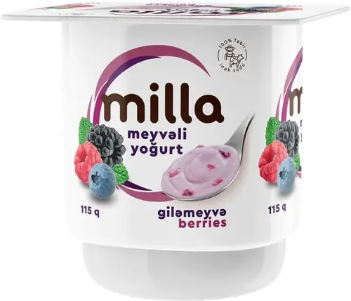 Forest Fruit Yogurt