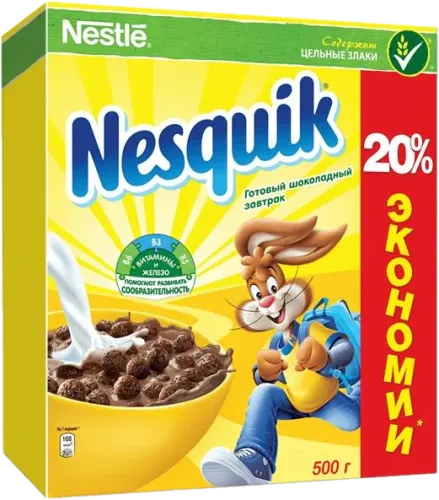 Nesquik Breakfast Cereal