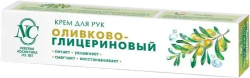 Крем с оливками и глицерином