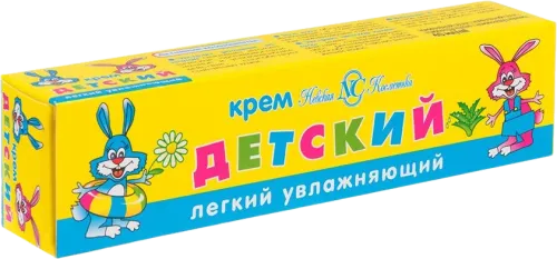 Детский увлажняющий крем