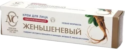 Крем для лица с женьшенем