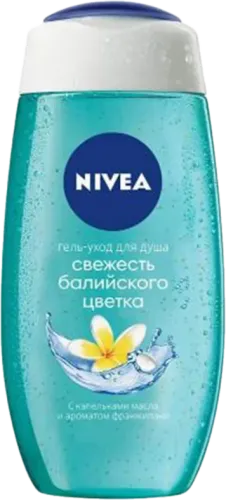 Гель для душа с жимолостью