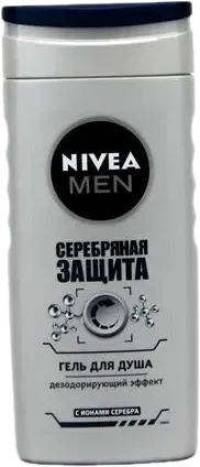 Гель для душа Silver Protect