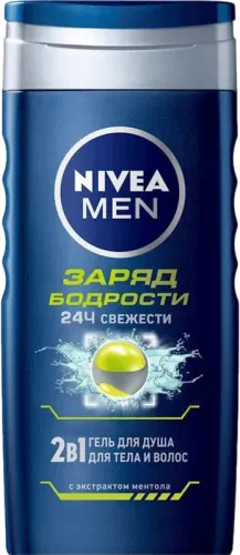 Гель для душа с ментолом