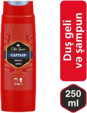 Гель для душа Captain