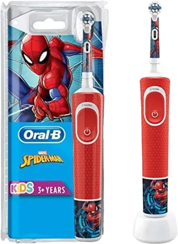 Spiderman электрическая зубная щетка
